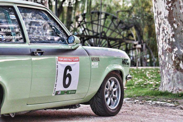 Templários Rally Classic pelas estradas de Tomar