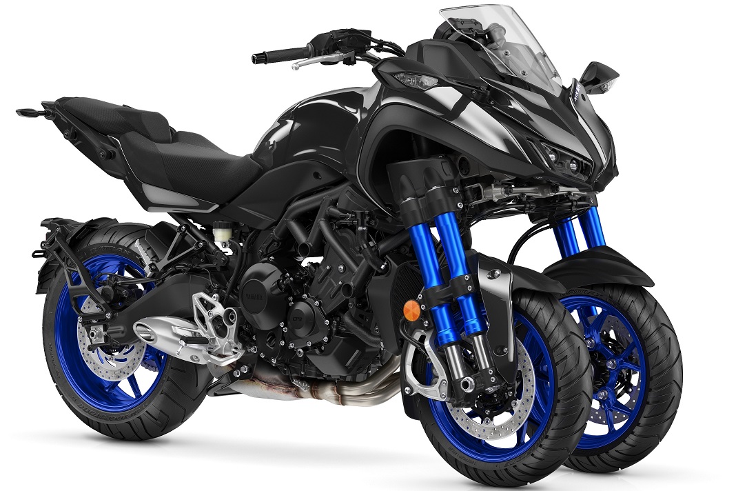 Nova Yamaha NIKEN já disponível por reserva online