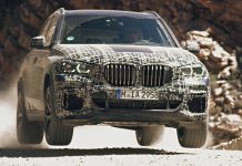 Novo BMW X5 passa testes extremos