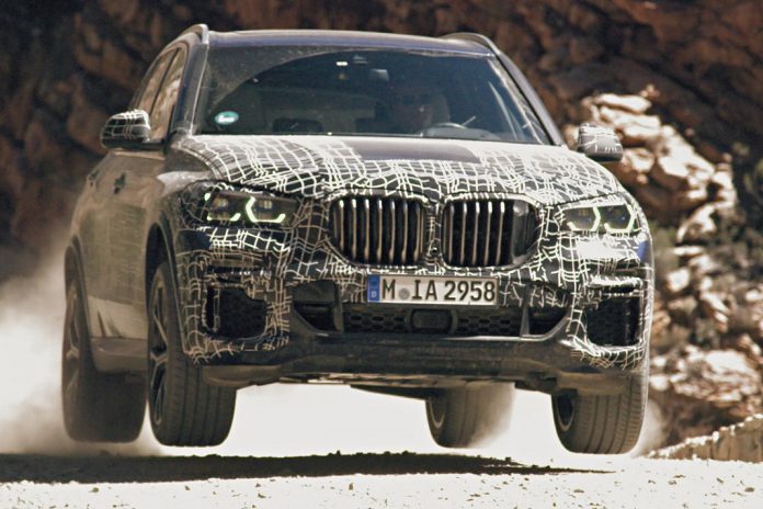Novo BMW X5 passa testes extremos