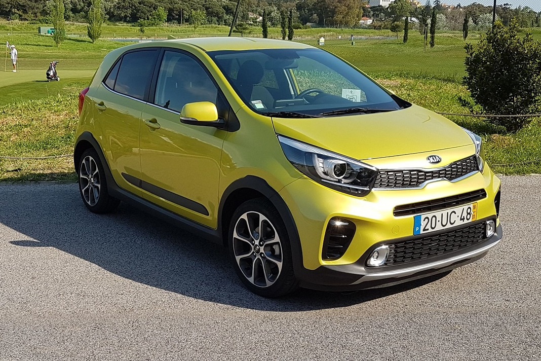 Kia Picanto X Line TV Europa