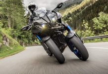 Yamaha NIKEN Demo Tour já está na estrada