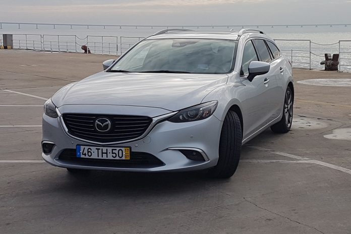 Mazda 6 SW 2.2D Skyactiv