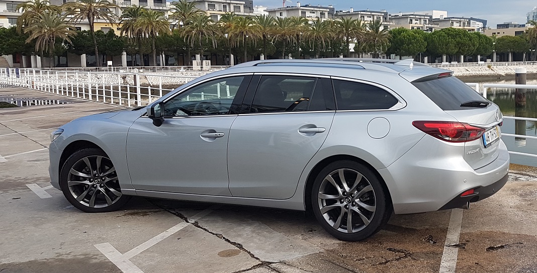 Mazda 6 SW 2.2D Skyactiv