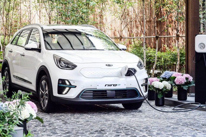 Novo Kia Niro EV elétrico