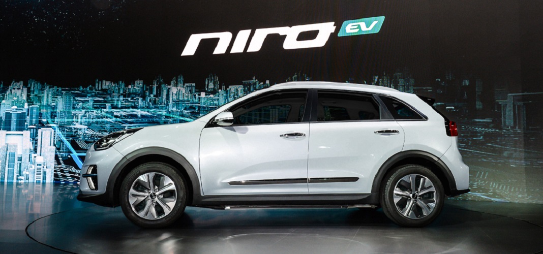 Novo Kia Niro EV elétrico