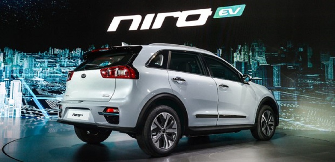 Novo Kia Niro EV elétrico