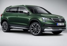 Novo Skoda Karoq Scout