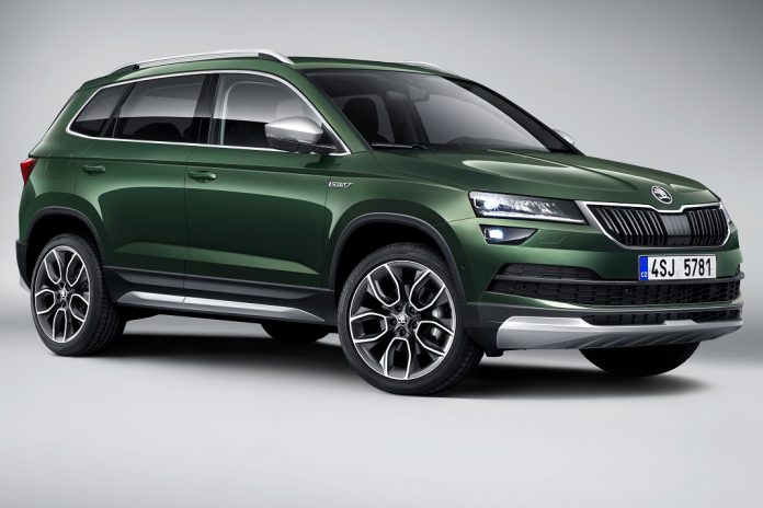 Novo Skoda Karoq Scout