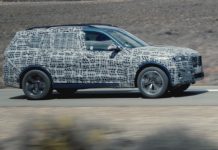 Novo BMW X7 submetido a testes de resistência em condições extremas