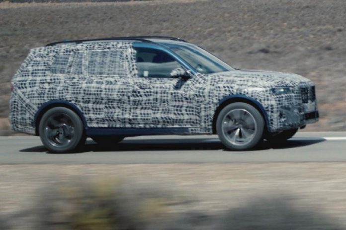 Novo BMW X7 submetido a testes de resistência em condições extremas
