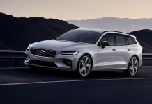 Novo Volvo V60 disponível na versão R-Design