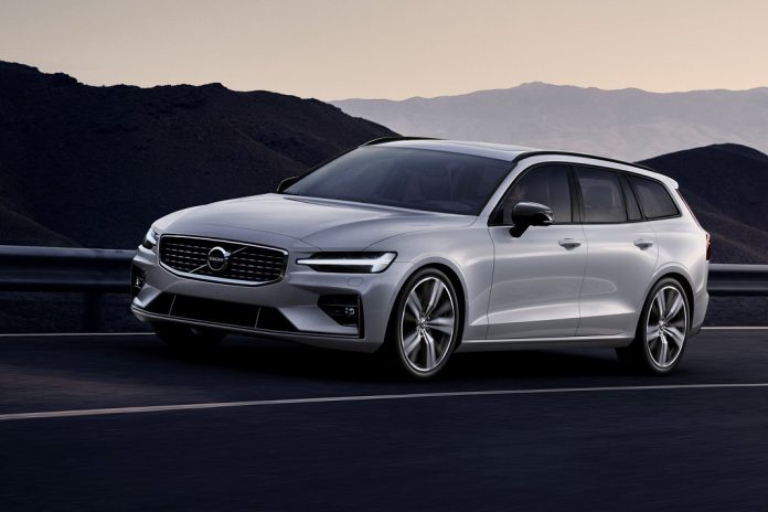 Novo Volvo V60 disponível na versão R-Design