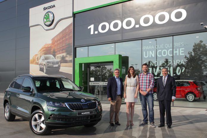 Skoda Auto atinge a produção de um milhão de SUVs