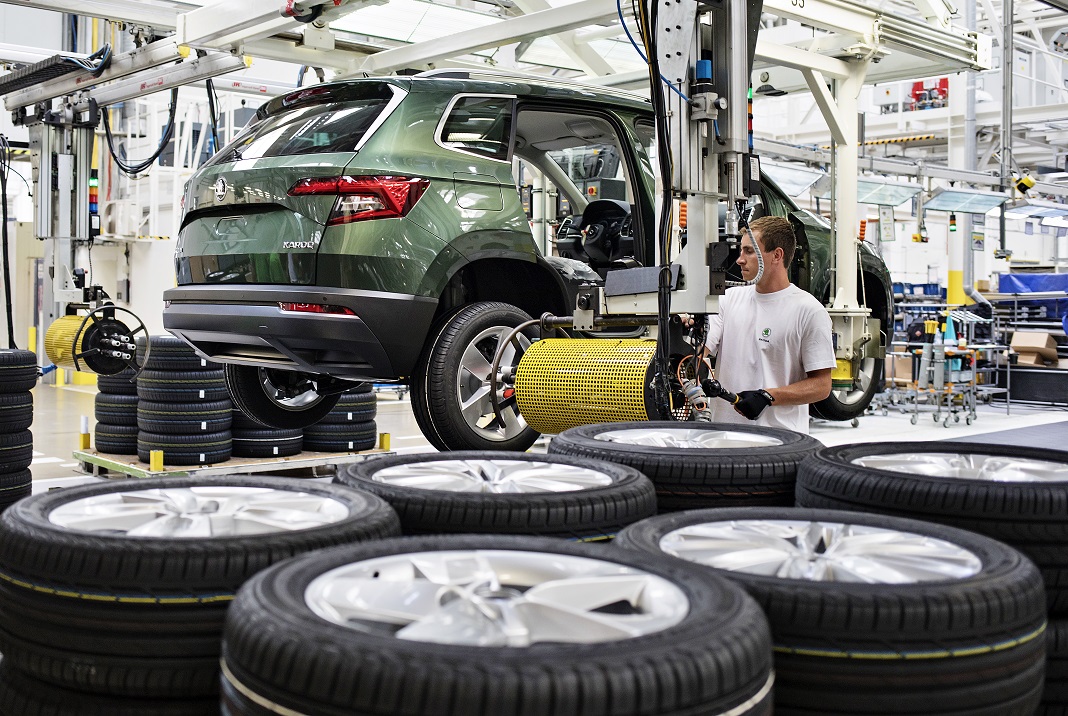 Skoda Auto atinge a produção de um milhão de SUVs