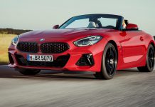 Novo BMW Z4 M40i roadster