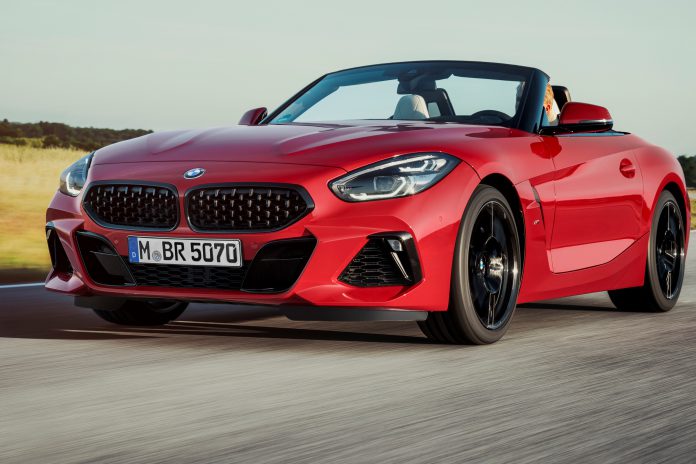 Novo BMW Z4 M40i roadster