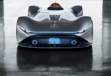 Mercedes-Benz Vision EQ Silver Arrow