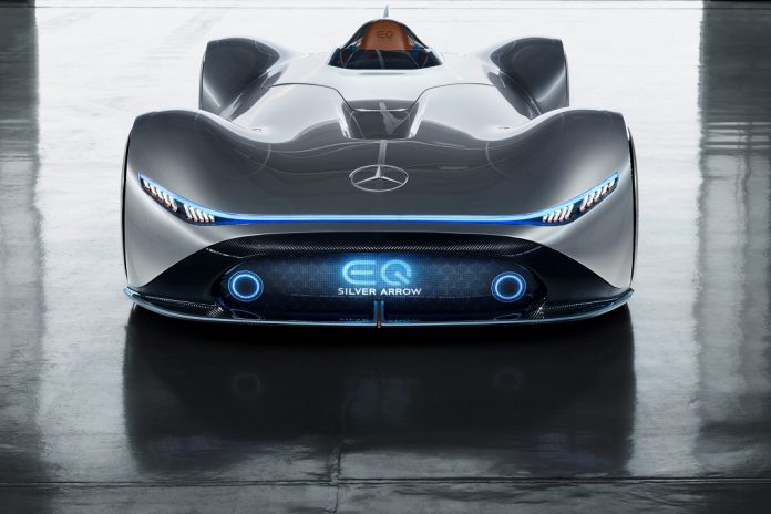 Mercedes-Benz Vision EQ Silver Arrow