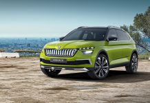 SKODA apresenta o novo concept-car VISION X na Future Port Prague