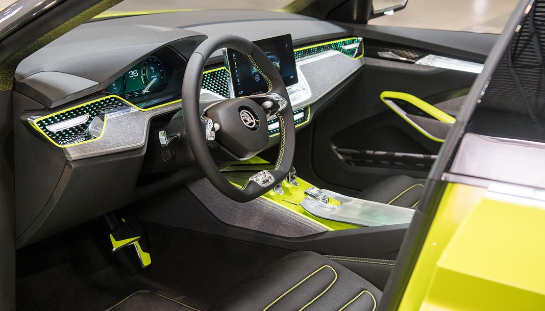 SKODA apresenta o novo concept-car VISION X na Future Port Prague