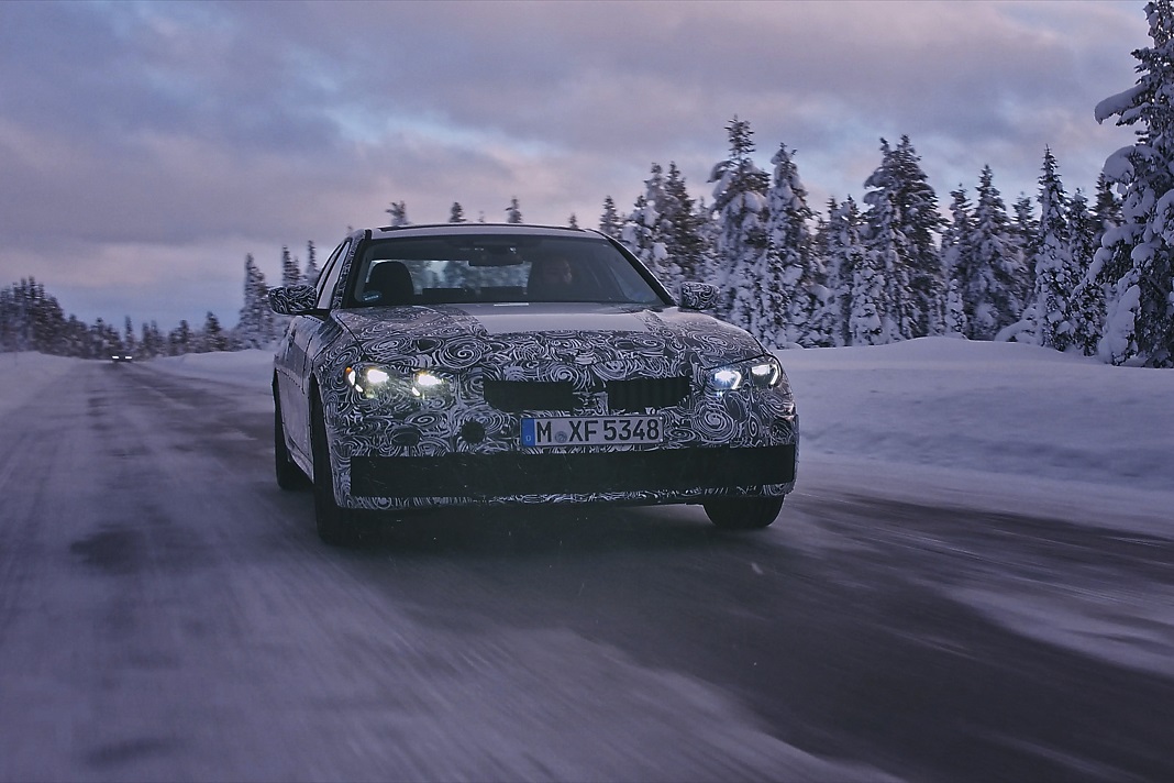 Novo BMW Série 3 Sedan entra na fase final de testes