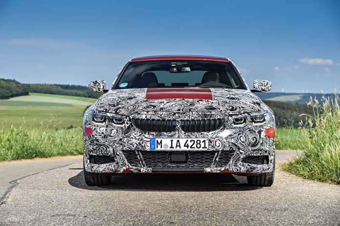 Novo BMW Série 3 Sedan entra na fase final de testes
