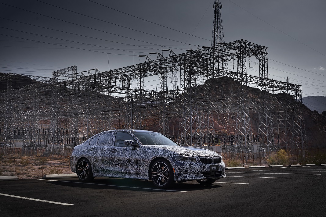 Novo BMW Série 3 Sedan entra na fase final de testes