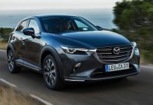 Novo Mazda CX-3 2018