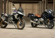 Novas BMW R 1250 GS e R 1250 RT