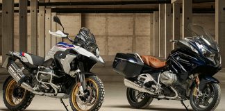 Novas BMW R 1250 GS e R 1250 RT