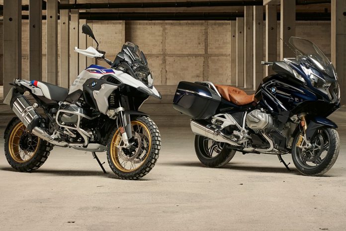 Novas BMW R 1250 GS e R 1250 RT