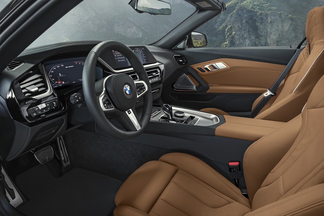 Novo BMW Z4