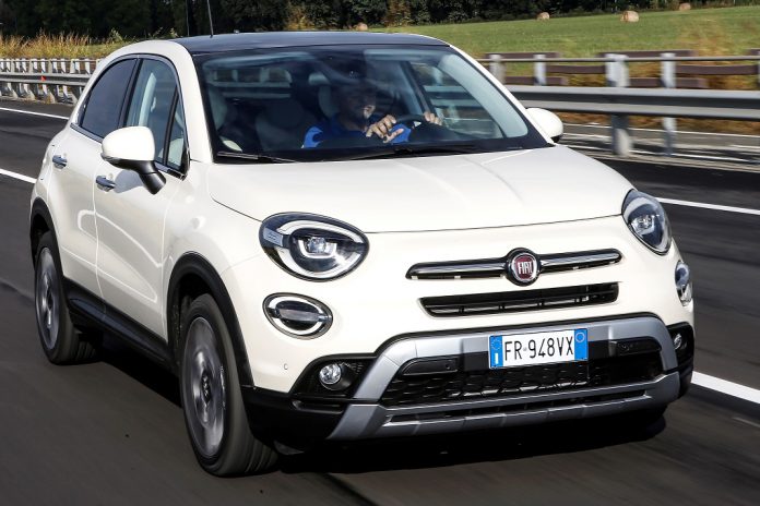 Novo Fiat 500X