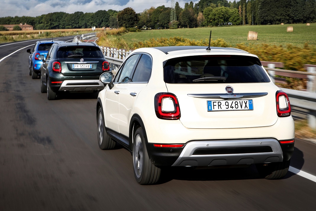Novo Fiat 500X