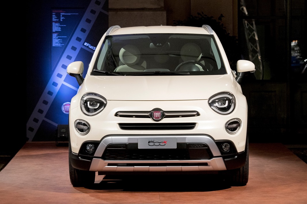 Novo Fiat 500X 