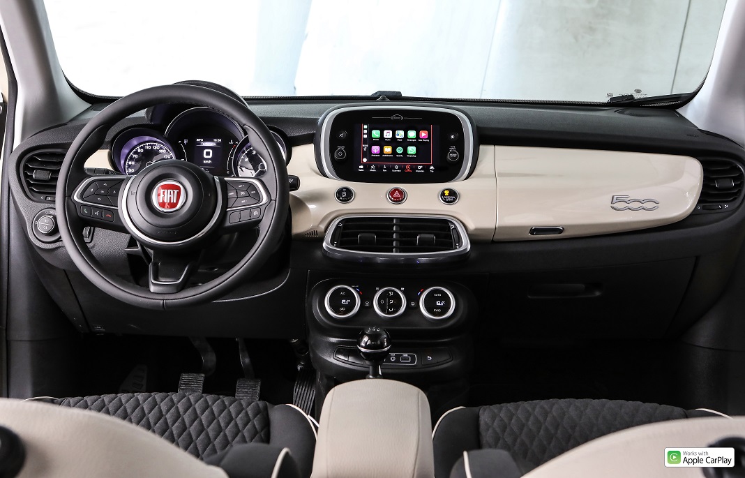 Novo Fiat 500X