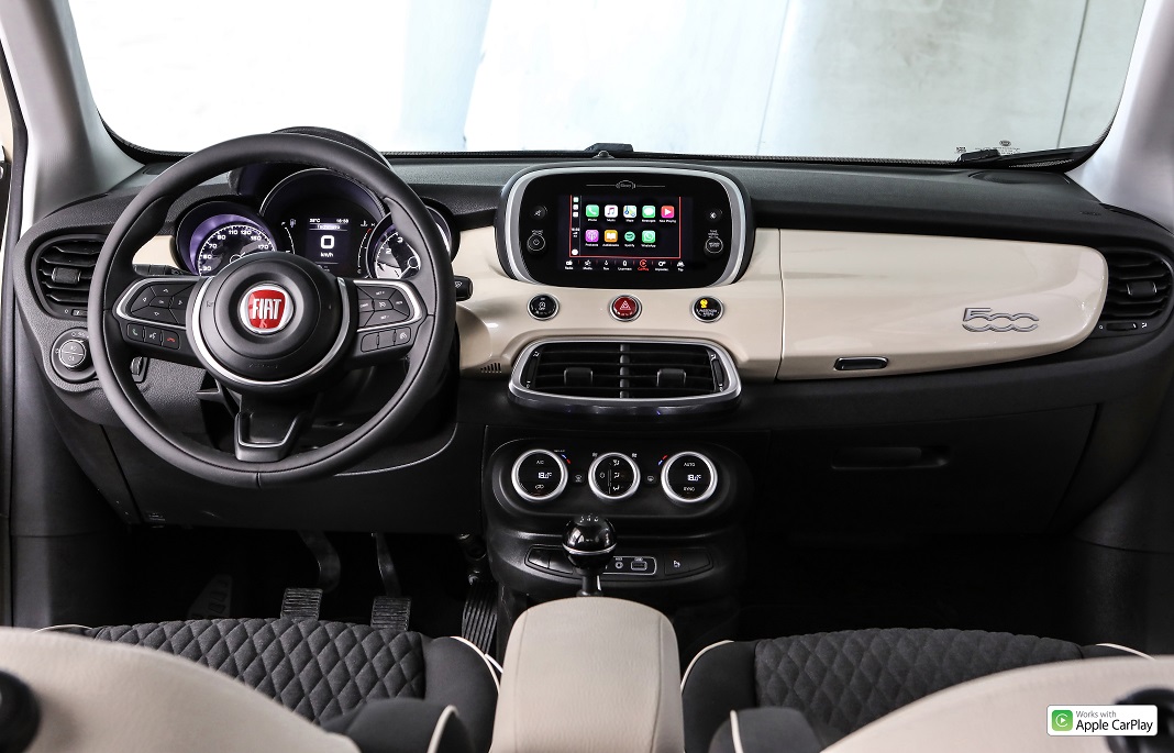 Novo Fiat 500X 