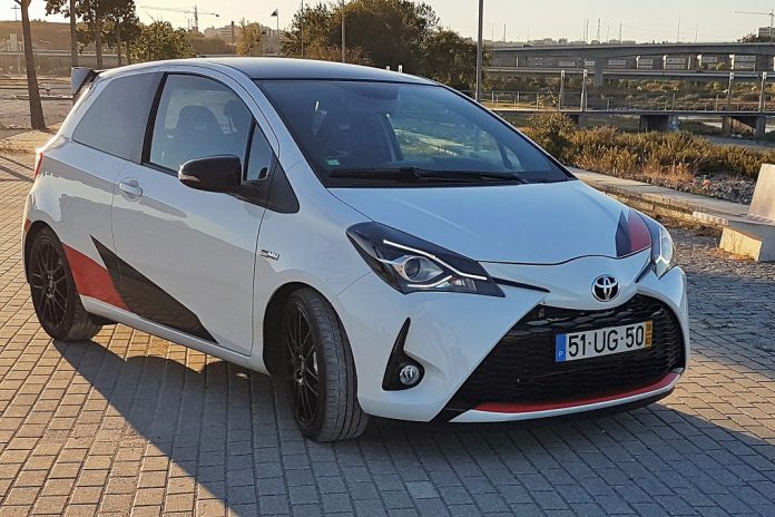 Toyota Yaris GRMN 212 cv