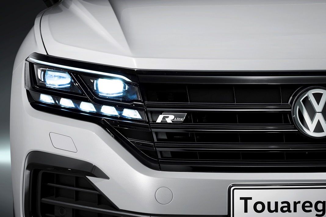 Novo Volkswagen Touareg com assistência de visão noturna