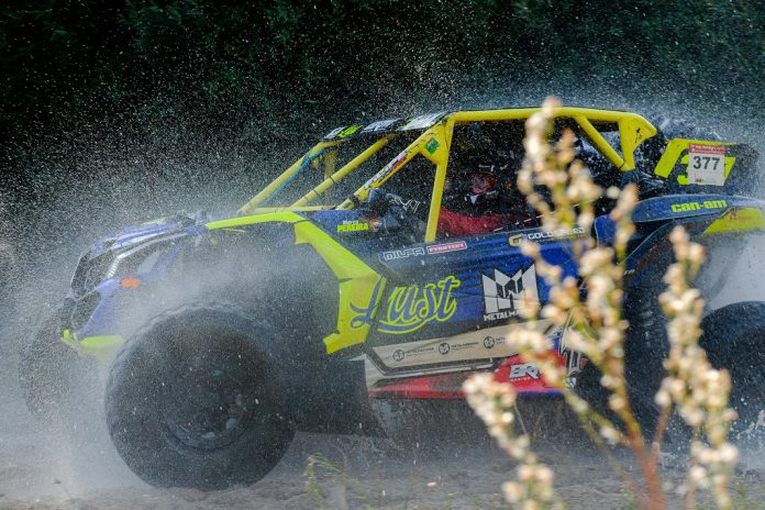 Marco Pereira, em CanAm, vence na Baja Portalegre 500