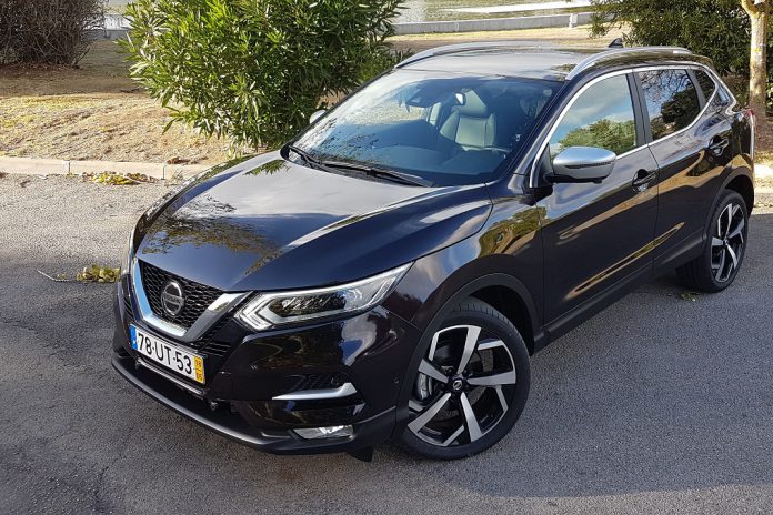 Qashqai 1.6 dCi com ProPilot e sistema BOSE