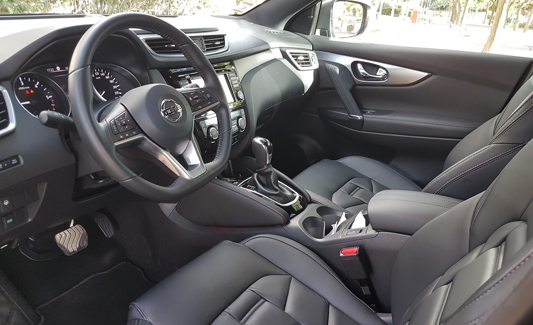 Qashqai 1.6 dCi com ProPilot e sistema BOSE