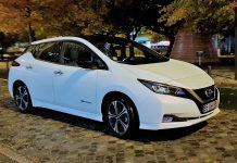 Nissan Leaf, o elétrico mais vendido na Europa