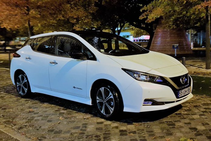 Nissan Leaf, o elétrico mais vendido na Europa