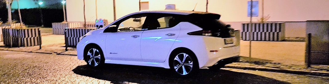Nissan Leaf, o elétrico mais vendido na Europa