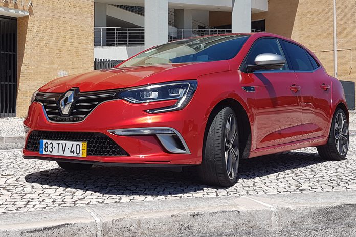 Renault Mégane 1.6 Dci 130Cv GT-Line