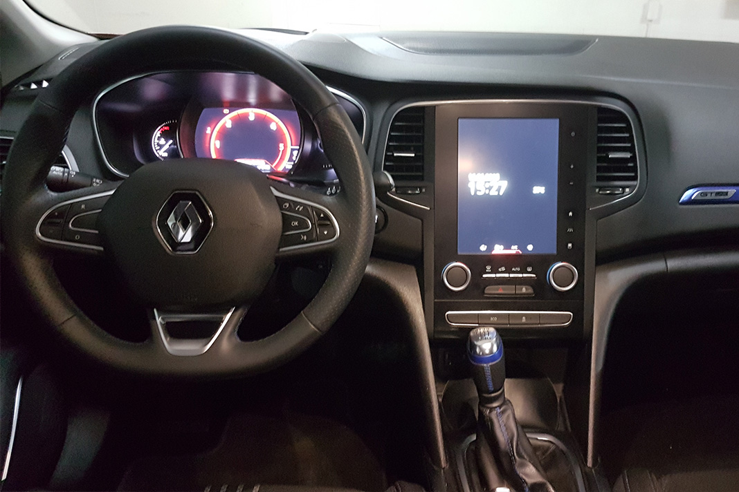 Renault Megane 1.6 Dci 130Cv GT-Line