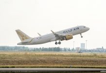 Gulf Air recebe primeiro Airbus A320neo