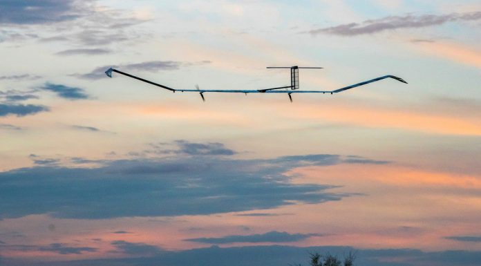 Airbus Zephyr S bate recorde na estratosfera a voar a energia solar